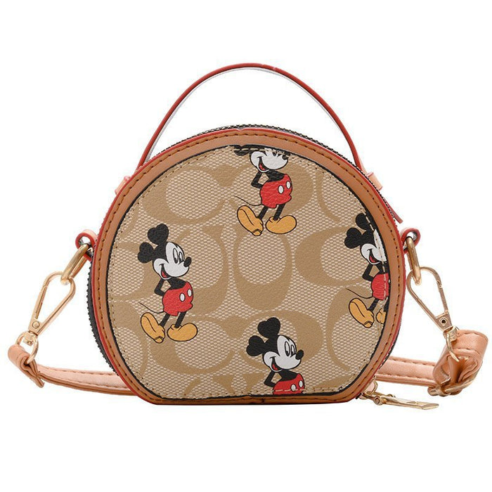 Wholesale Kids'  doodle print crossbody shoulder bag