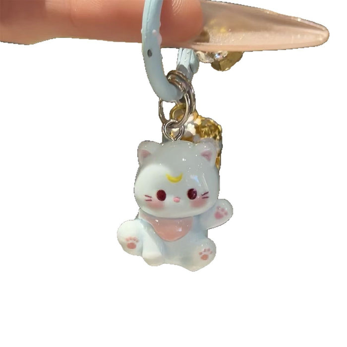 Wholesale  Keychain Student Schoolbag Cute Pendant Girl Bag Accessories Jewelry