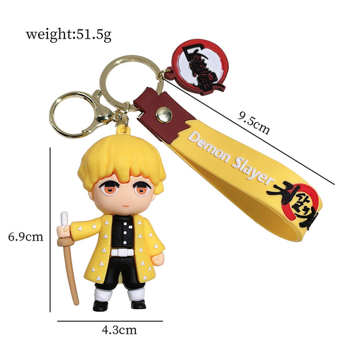 Wholesale Cute Cartoon Keychain Bag Pendant