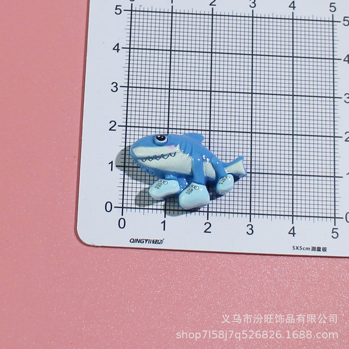 Wholesale Cartoon resin accessories cream glue mobile phone cases brooches shoe buckles hair accessories decorative materials