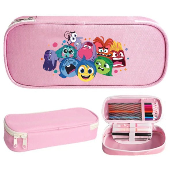 Wholesale Pencil Case Cartoon Primary School Student Pencil Case Canvas JDC-PB-JR002