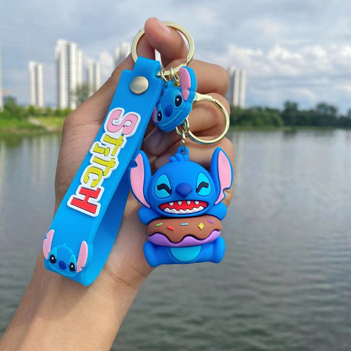 Wholesale Cartoon 3D Doll Bag Pendant Car Keychain JDC-KC-YiS001