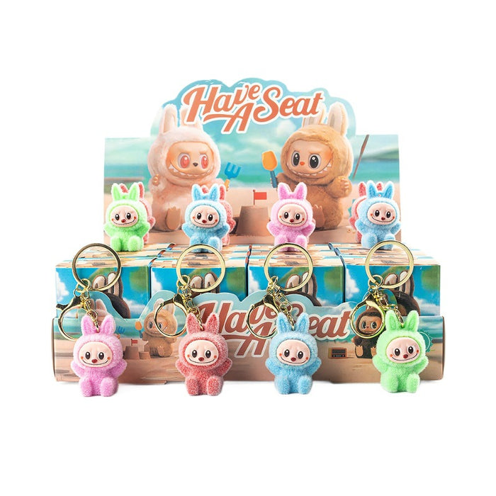 Wholesale Little Monster Figure Ornaments Children' s Toys Pendants Dolls Blind Bags