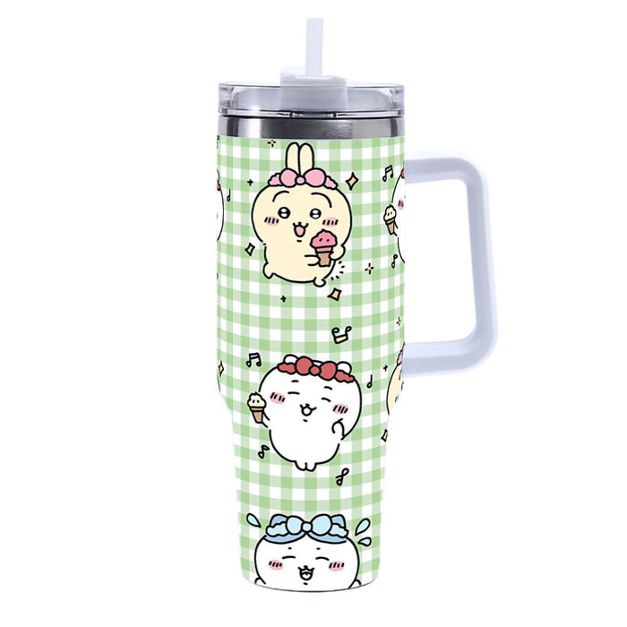 Wholesale Printed Cartoon Stainless Steel  Thermos ice bullies cup
