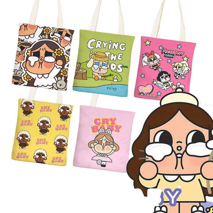 Wholesale Cartoon canvas shoulder bags