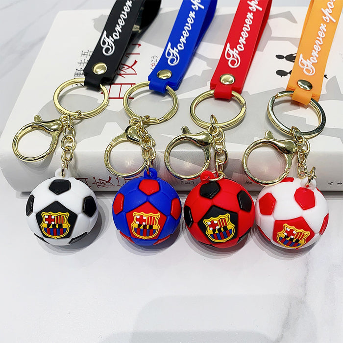 Wholesale PVC Football Keychain JDC-KC-NLu014