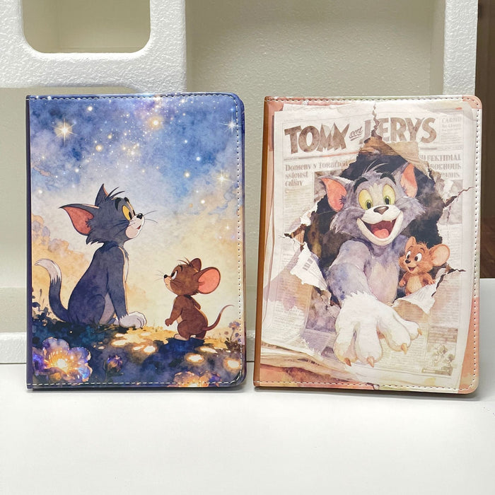 Wholesale Trendy Cat and Mouse Cartoon A5 Imitation Leather Notebook