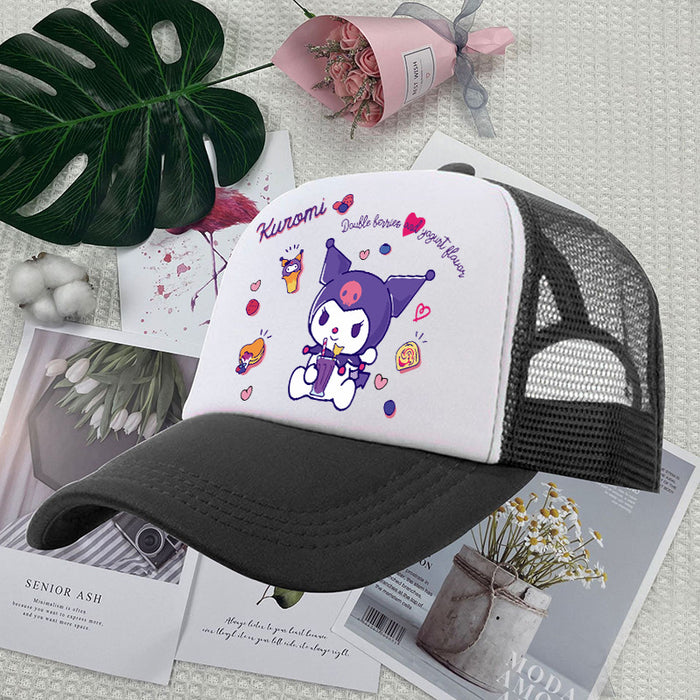 Wholesale Cartoon Children's Cotton Polyester Baseball Cap JDC-FH-QiYao001