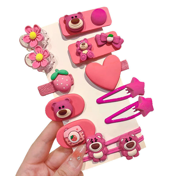 Wholesale Acrylic Cartoon Children's Hair Clip JDC-HC-Hengy009