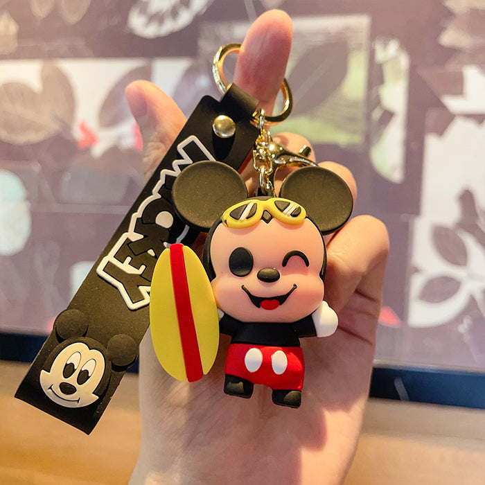 Wholesale Cartoon Doll PVC Keychain JDC-KC-JinG035