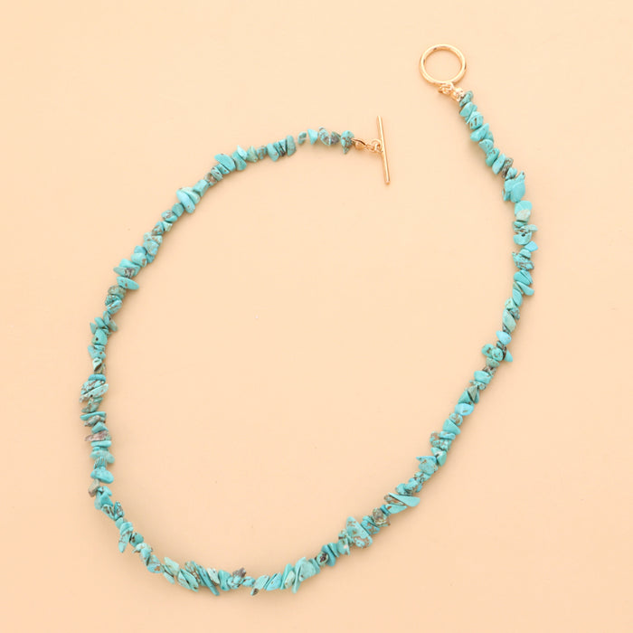 Wholesale Large Turquoise Pearl Necklace