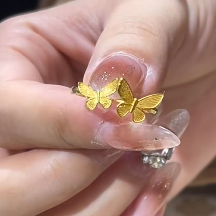 Wholesale butterfly open ring jewelry