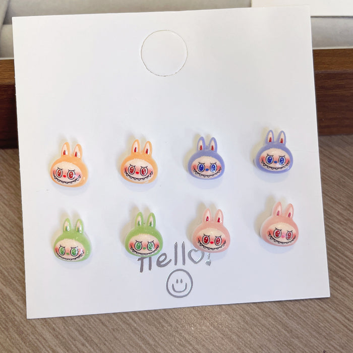 Wholesale Cute cartoon sheep Earrings