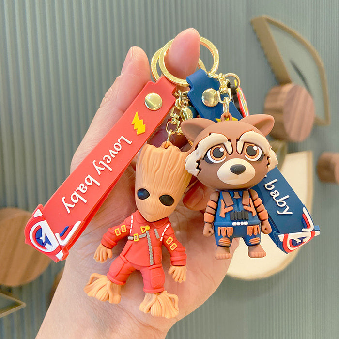 Wholesale Cartoon Pendant Keychains (M) JDC-KC-YD087