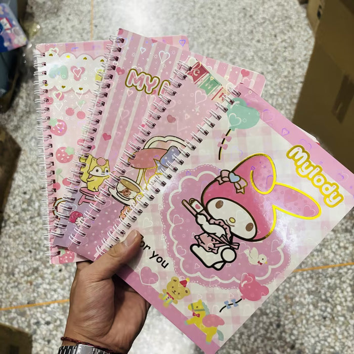 Wholesale KPOP-themed A5 spiral notebook for children