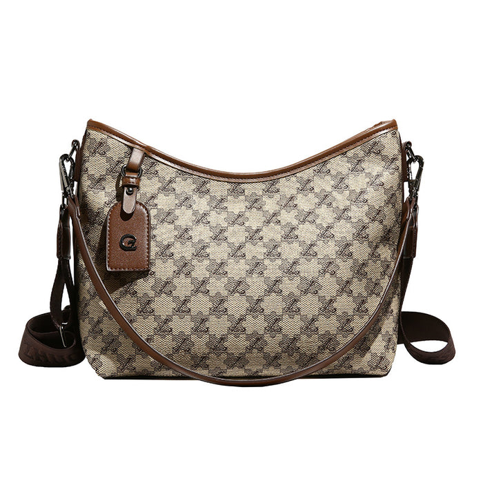 Wholesale Large Capacity High-end Bags for Women with Printed Letters JDC-SD-CB011