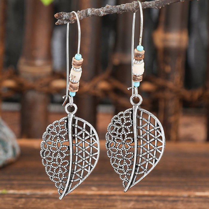 Wholesale Bohemian Drop Acrylic Earrings Vintage Fashion Accessory MOQ≥2