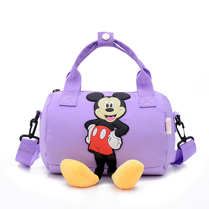 Wholesale Nylon Children's Fashion Handheld Shoulder Crossbody Bag JDC-SD-YuanDuo052