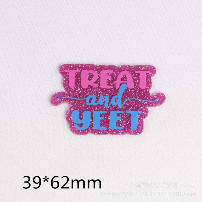 Wholesale Cartoon Organ Acrylic Pin DIY Patch Accessories JDC-FK-OuYie011