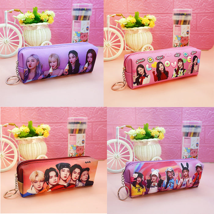 Wholesale PU Pencil Case JDC-PB-YaoX001