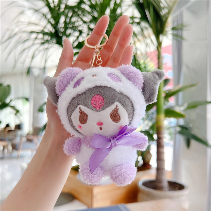 Wholesale Plush Pendant Doll  Keychain