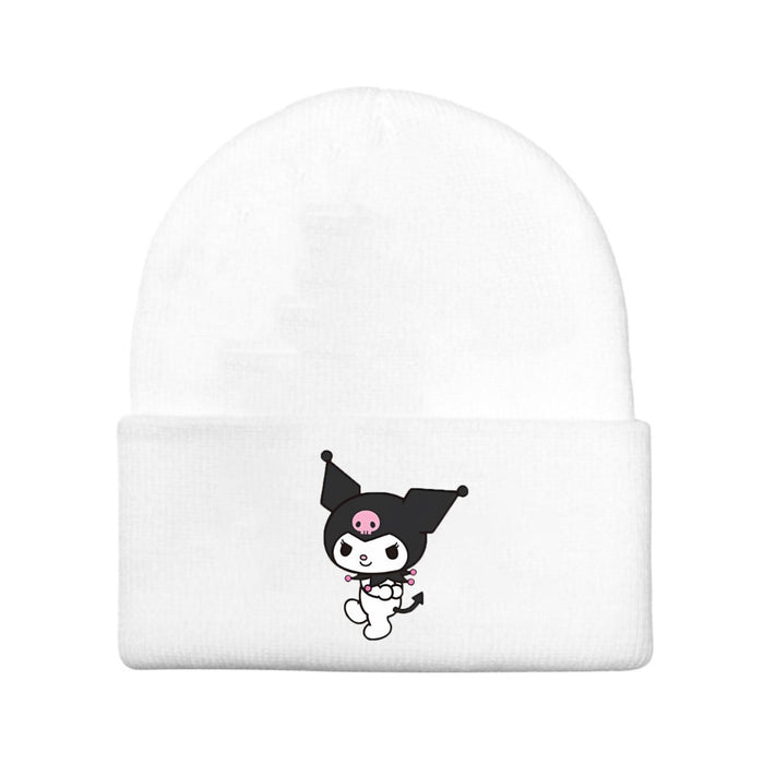 Wholesale Autumn and Winter Cartoon Cute Knitted Wool Hat JDC-FH-JieRui001