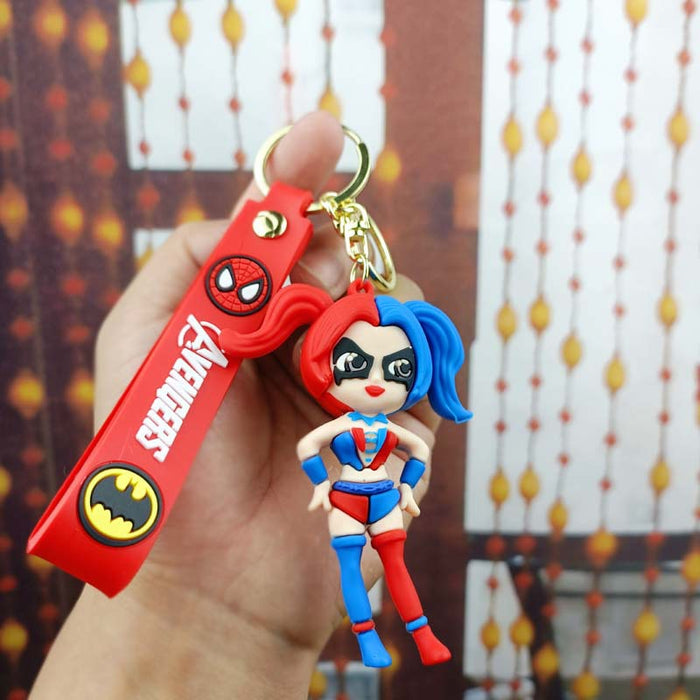 Wholesale Cute PVC movie character keychains