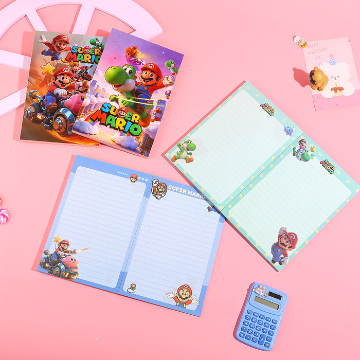 Wholesale A5 Cartoon Tear Off Notebook Paper Notepad For School And Office Use