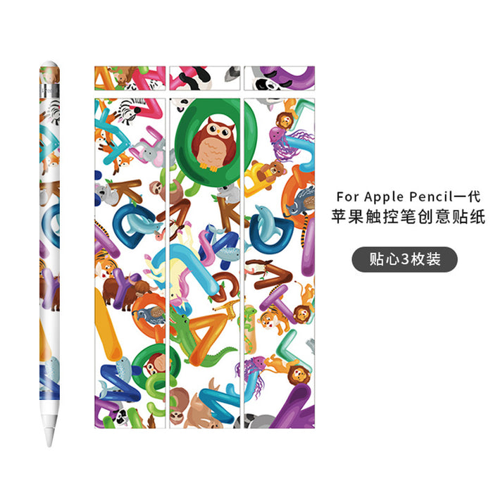 Wholesale Cartoon Apple Pencil Sticker JDC-ST-XL002