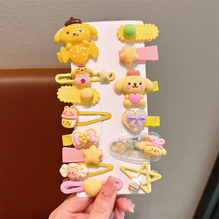 Wholesale Acrylic Cartoon Children's Hair Clip JDC-HC-Hengy008