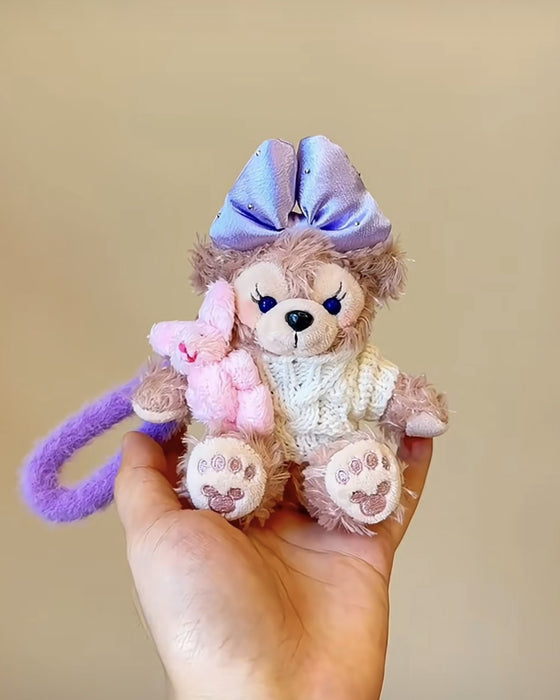 Wholesale Handmade Doll Bag Gift Bear Plush Car Keychain Pendant