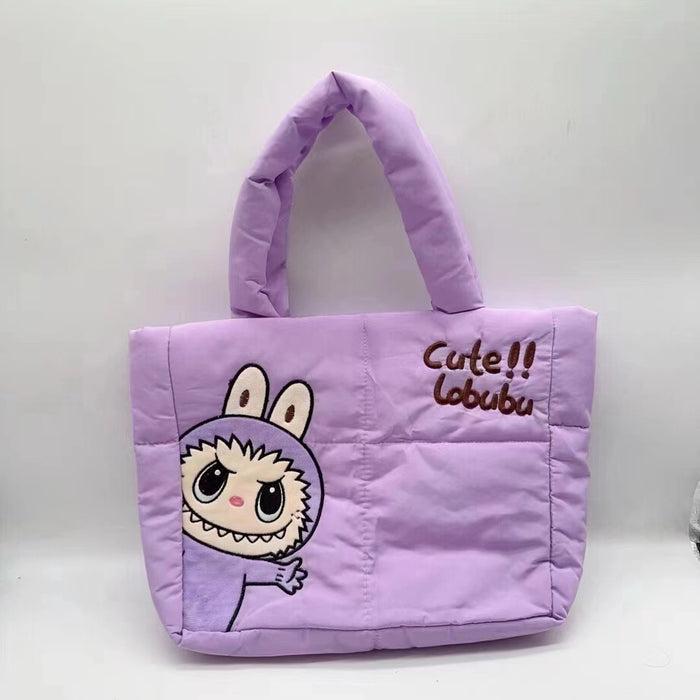 Wholesale Cute Cartoon Cloth Shoulder Bags