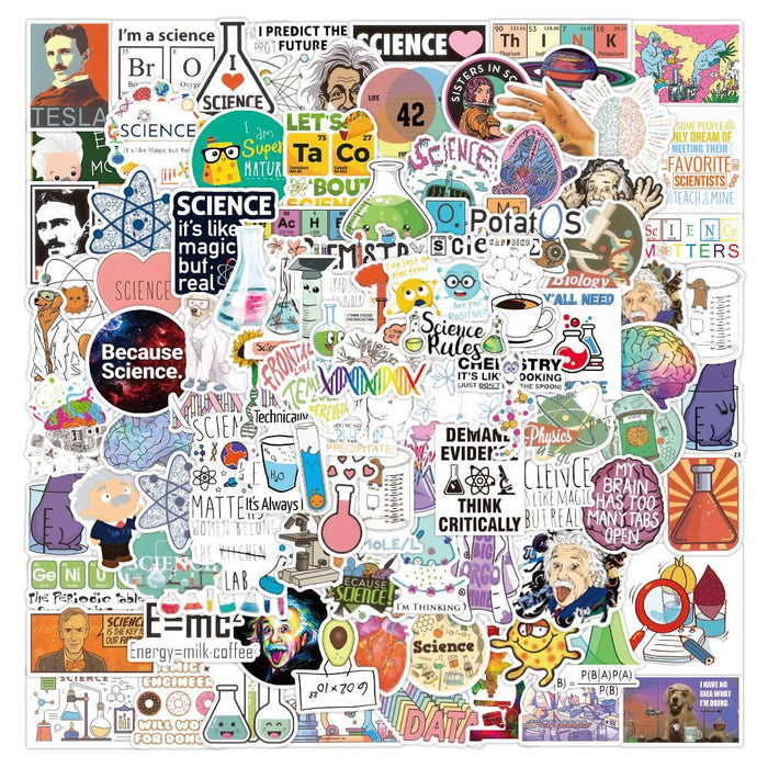 Wholesale Human Anatomy Stickers  Laboratory Neuron Graffiti Stickers