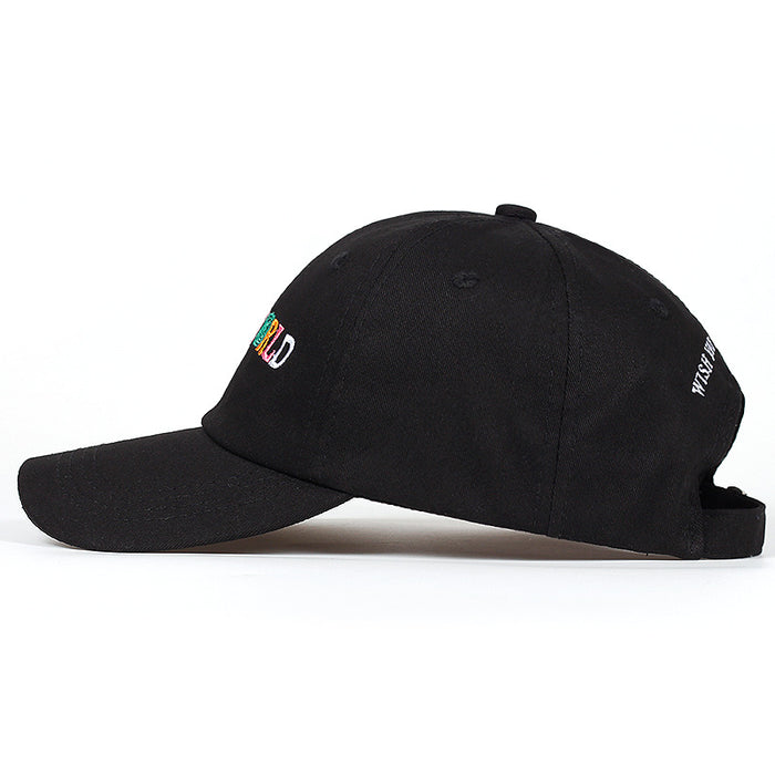 Wholesale Embroidery Rapper Cotton Fashionhats Baseball Cap JDC-FH-JingK006
