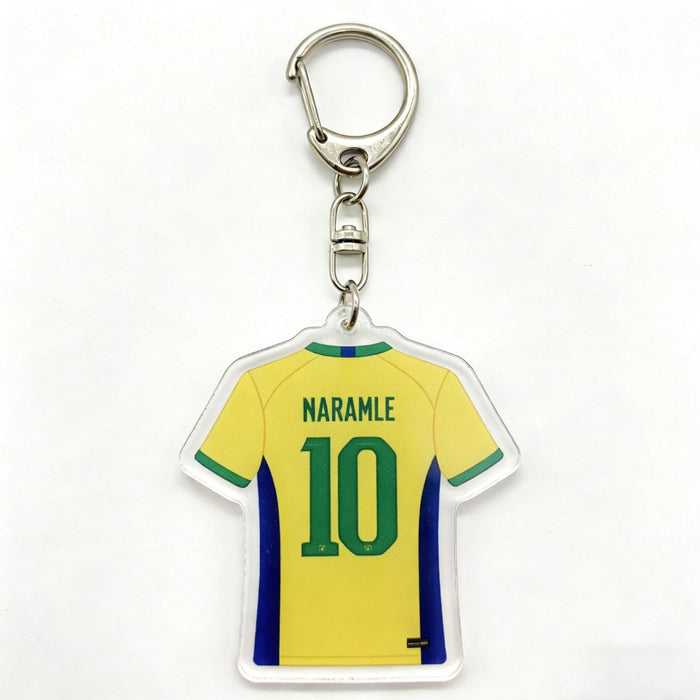 Wholesale World Cup Acrylic Keychain Pendant Fan Souvenir Gift MOQ≥2