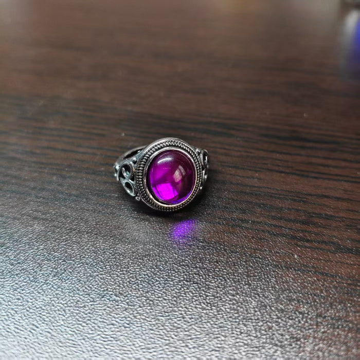 Wholesale Elliptical hollowed out open ring vintage jewelry gift bracelet direct sales
