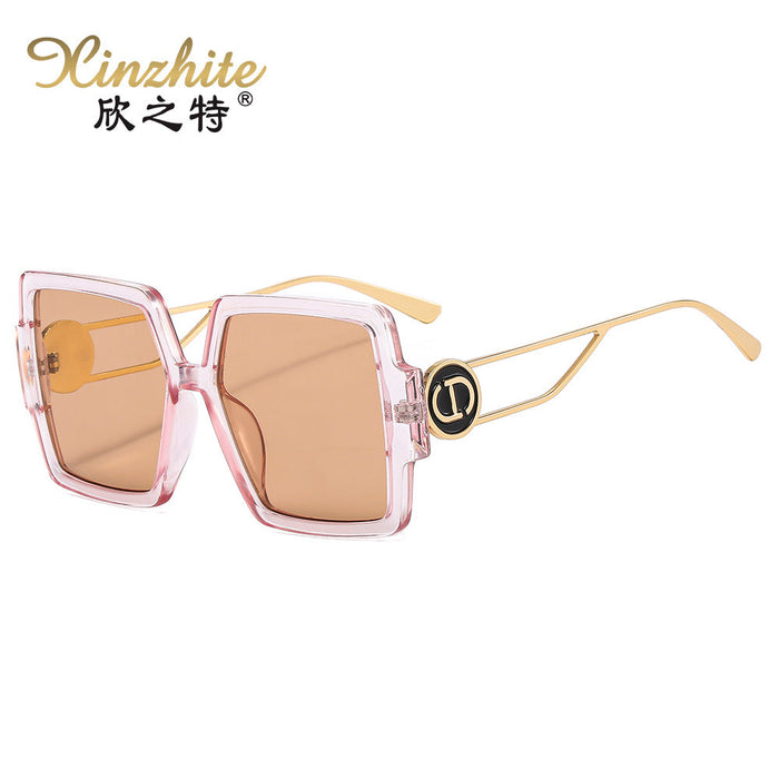 Wholesale Square Frame Vintage Sunglasses JDC-SG-XZT016