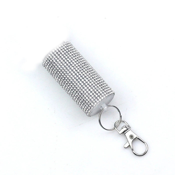 Wholesale Plastic Diamond Shell Keychain JDC-KC-TouMS004