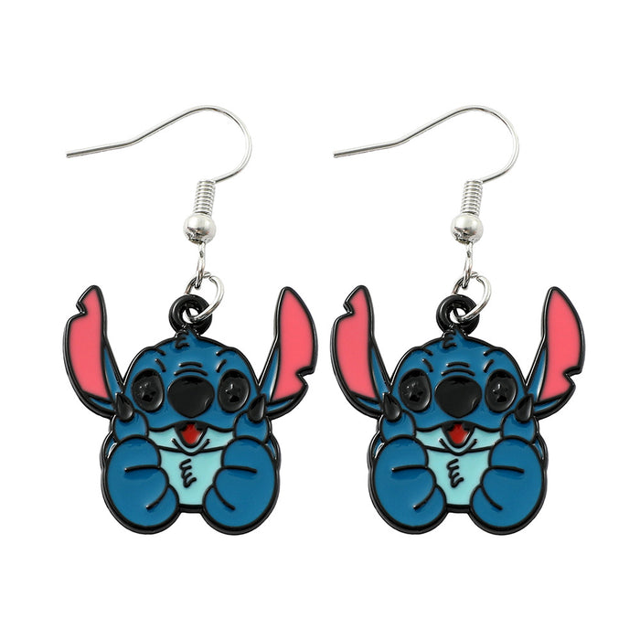 Wholesale Cartoon Cute Alloy Earrings JDC-ES-ShaoH008