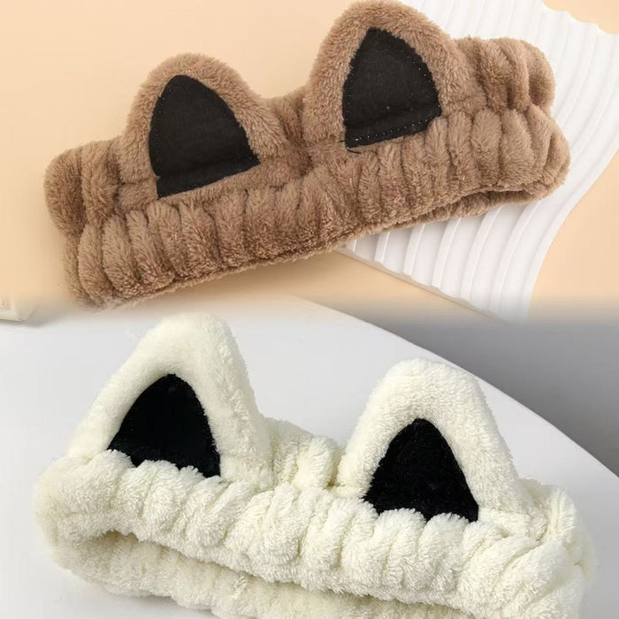 Wholesale Women' s thickened cartoon cat ear headband