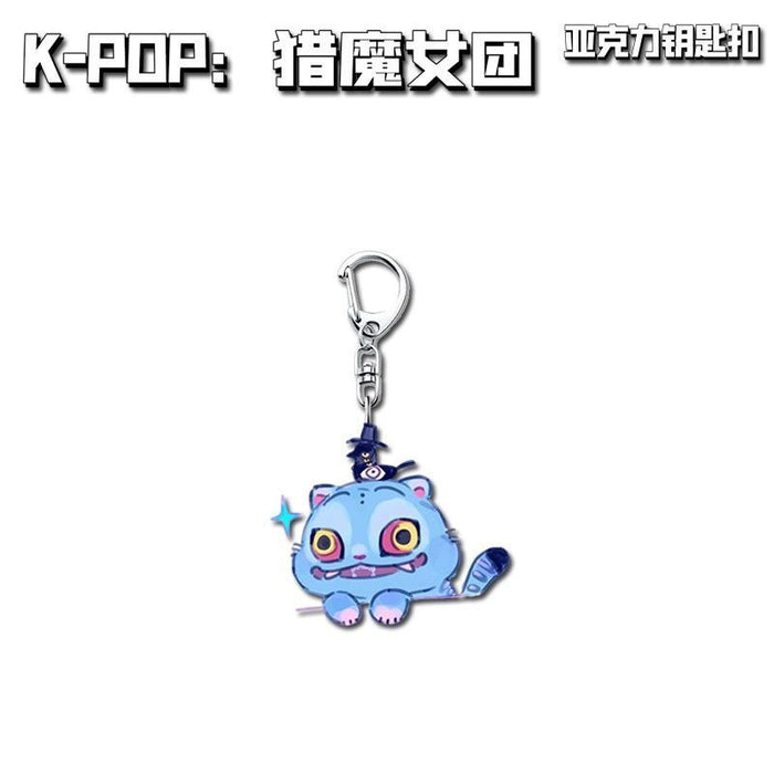 Wholesale Kpop Acrylic Keychain Anime Peripheral Pendant