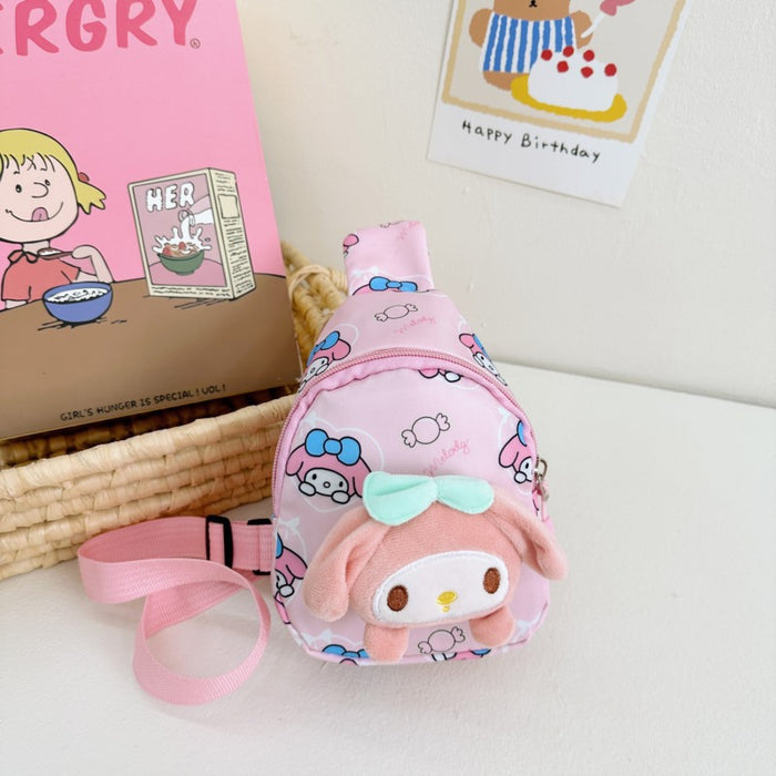 Wholesale Nylon Autumn and Winter New Cartoon Cute Children's Bag Coin Purse JDC-SD-YuanDuo082