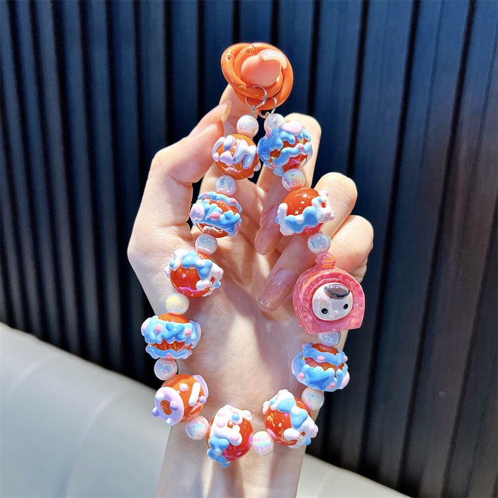 Wholesale beaded keychain pendant