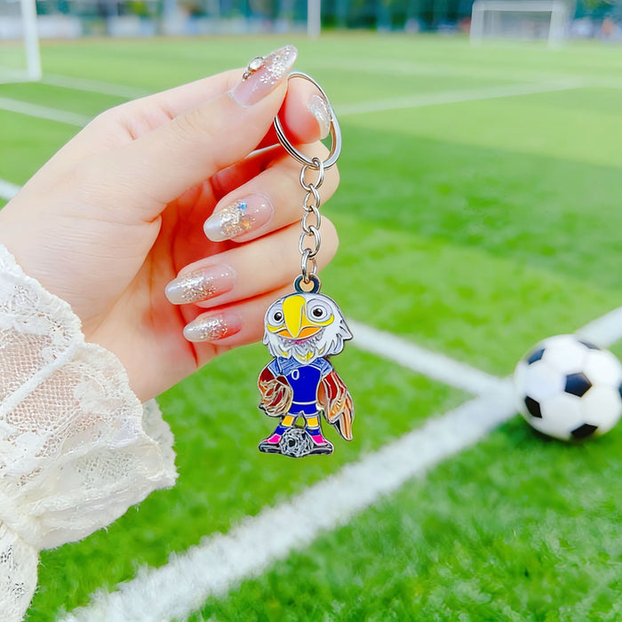 Wholesale World Cup Souvenirs Keychain Pendant