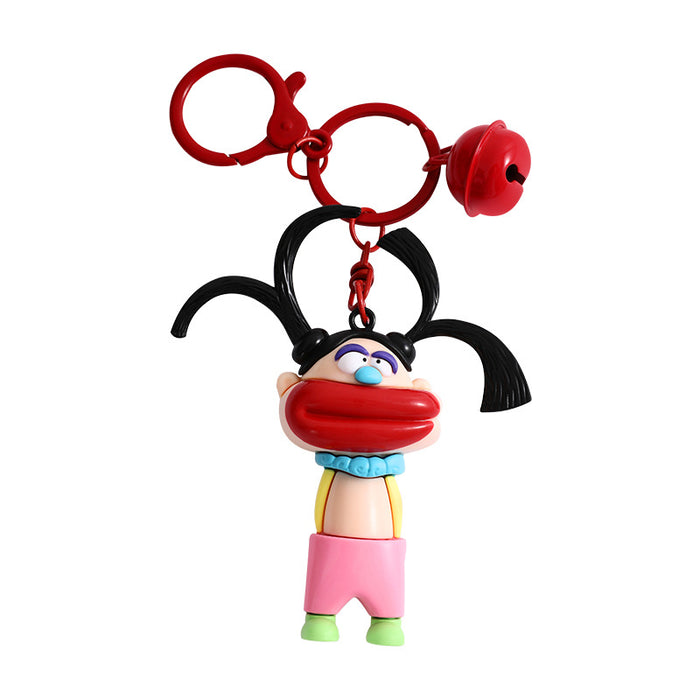 Wholesale Cute Cartoon Car Doll Keychain JDC-KC-ManM116