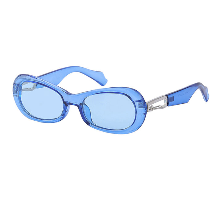 Wholesale Chain small frame GM buckle sunglasses