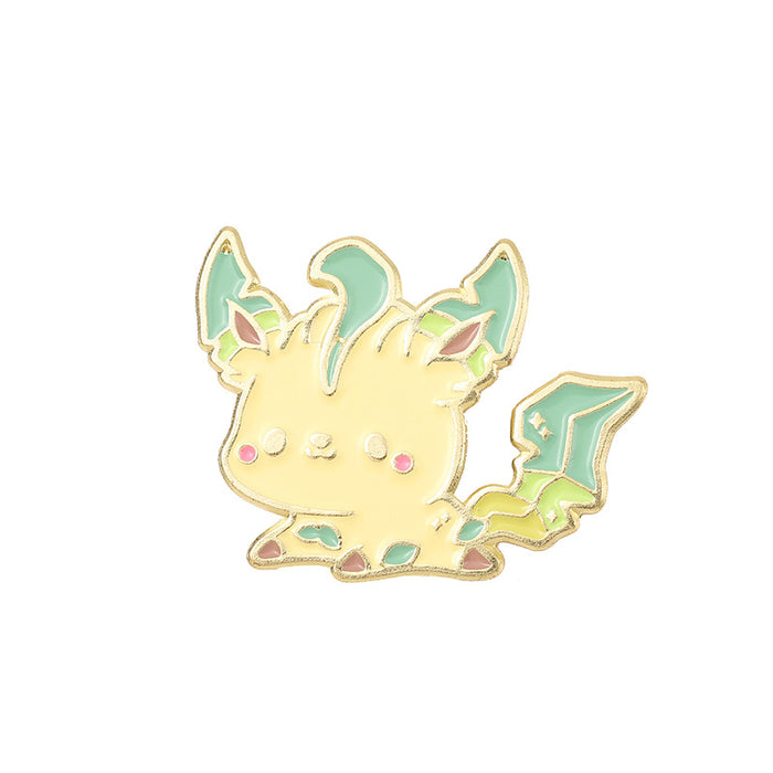 Wholesale Cute Cartoon Animal Enamel Brooch Plated Alloy Badge Boutique Resale Jewelry Accessory