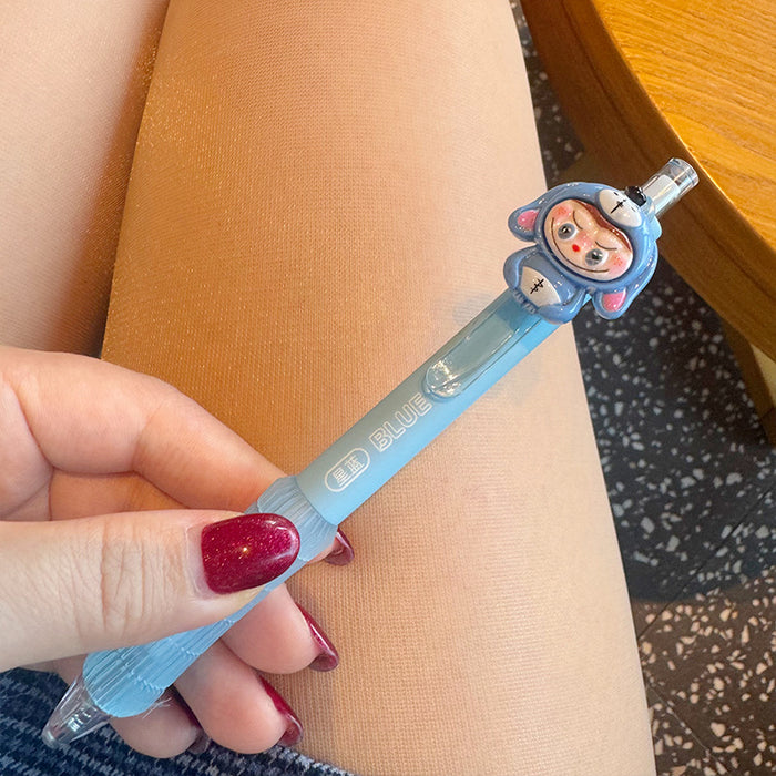 Wholesale Cartoon Cute Dopamine Press Gel Pen