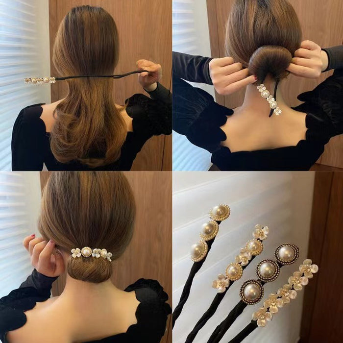 Wholesale Elegant temperament, pearl vintage hair accessories, hair accessories, headwear