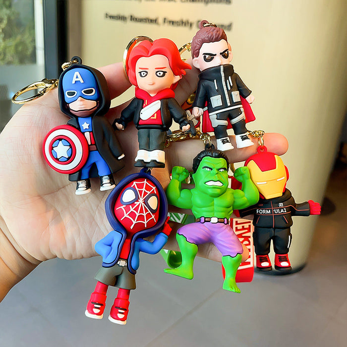 Wholesale Creative Cartoon Animation Keychain JDC-KC-LeZi018